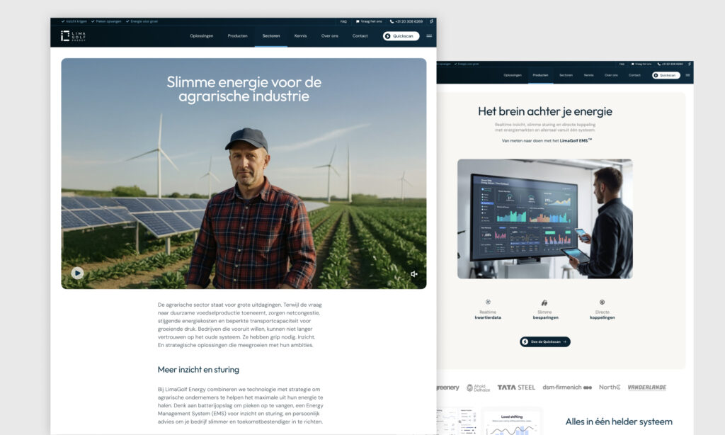 Landingspagina’s zijn dé sleutel tot effectieve conversie. Gericht, meetbaar en ontworpen voor resultaat.