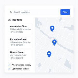 Lokale Website Optimalisatie