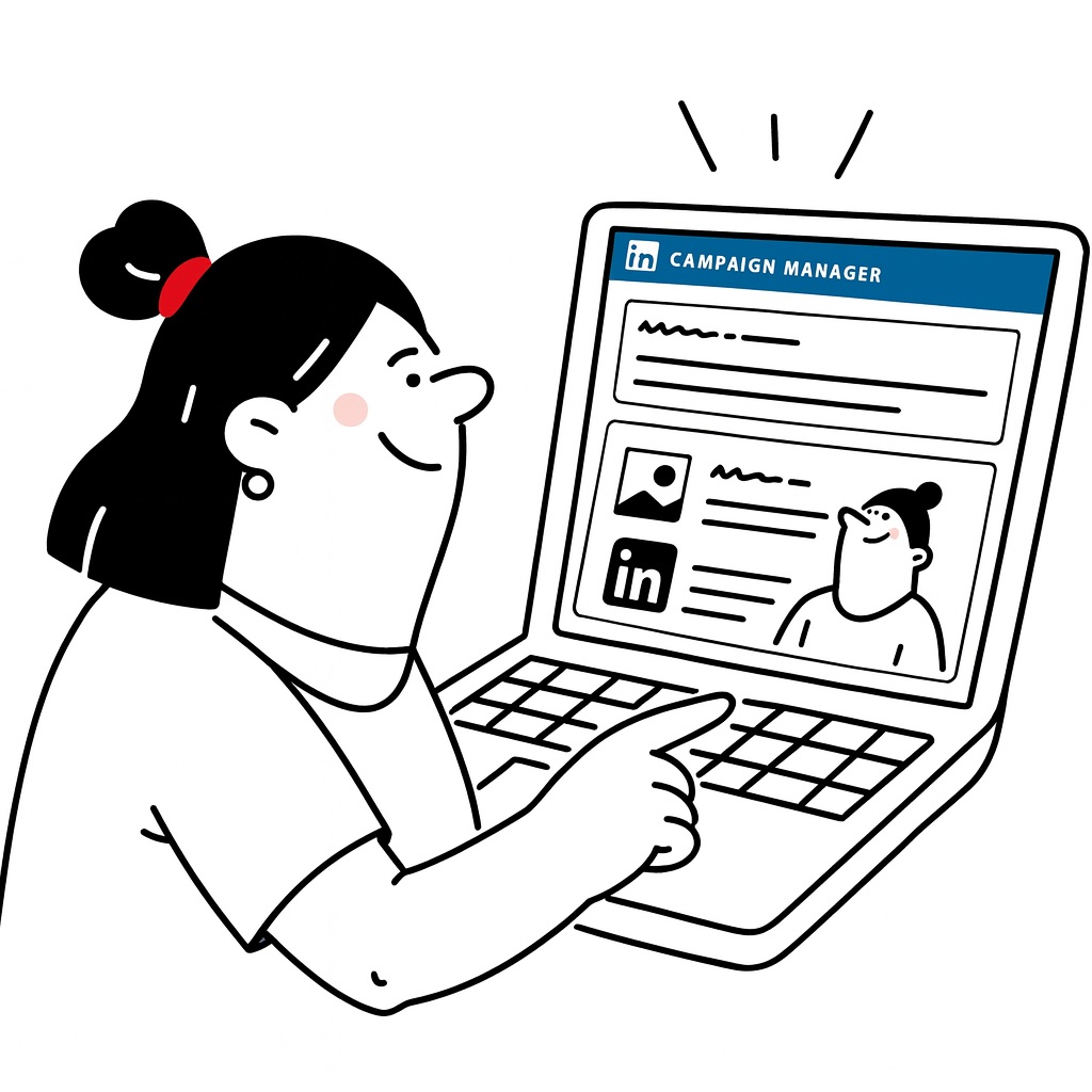 linkedin adverteren met linkedin feed haal je je doelstelling