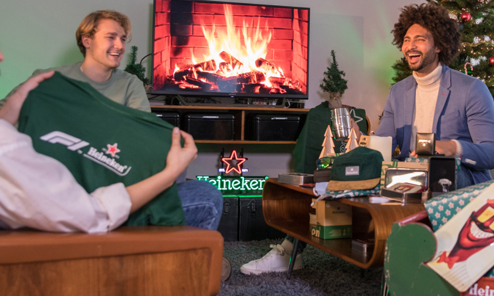 Heineken kerst campagne