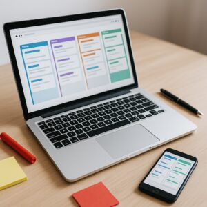 Customized tooling Setup and automation of tools, including templates, labels, automations and dashboards.
